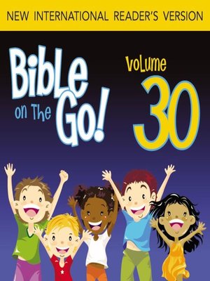 cover image of Bible on the Go, Volume 30